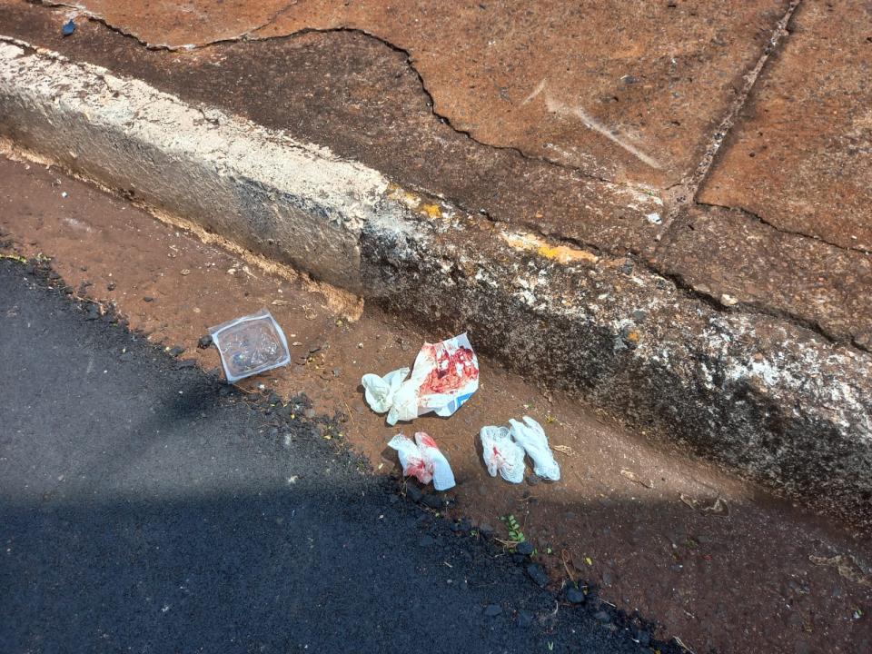 Foto 5 de 6 — Fotos: idosa é atingida por motocicleta em Araraquara